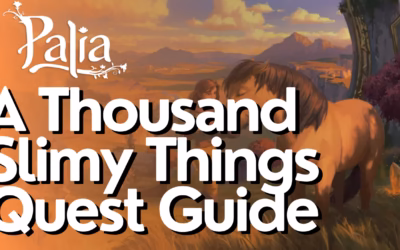 A Thousand Slimy Things Quest Guide in Palia