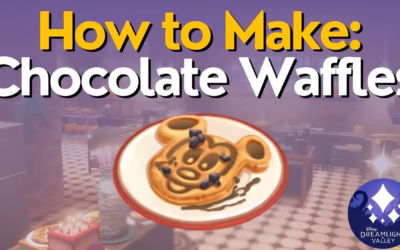 How to Make Chocolate Waffles in Disney Dreamlight Valley