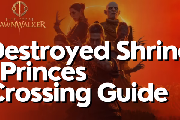 Destroyed Shrine – Princes Crossing Guide In The Blood of Dawnwalker