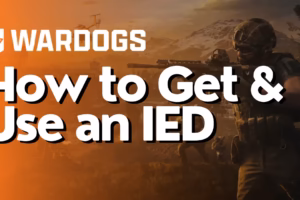 How to Get & Use an IED in Wardogs